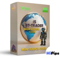 IS BTTrader EA MQ4 Source Code logo