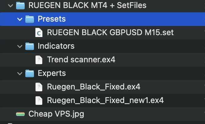 RUEGEN BLACK EA MT4