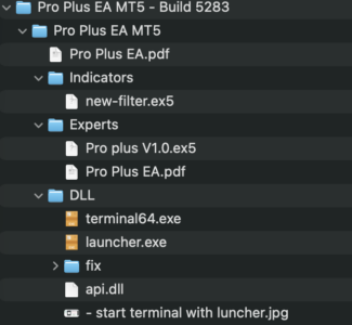 Pro Plus EA MT5
