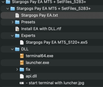 Stargogs Pay EA MT5