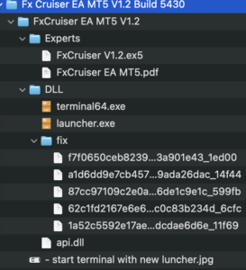 Fx Cruiser EA MT5