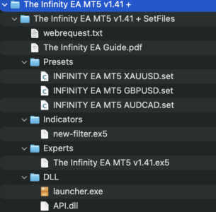 The Infinity EA MT5