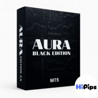 Aura Black Edition MT5 logo