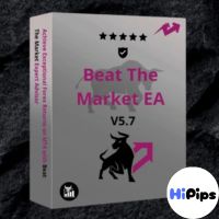 Beat The Market EA MT4 logo