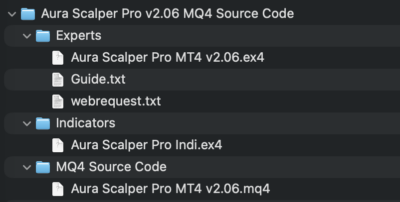 AURA SCALPER PRO EA