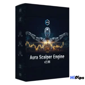 Aura Scalper Engine EA MT4 logo