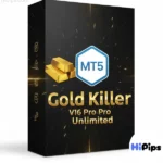 Gold killer v16 Pro EA MT5 logo