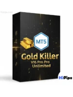Gold killer v16 Pro EA MT5 logo