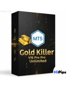 Gold killer v16 Pro EA MT5 logo