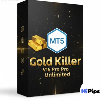 Gold killer v16 Pro EA MT5 logo