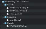 RTX Parody EA MT5