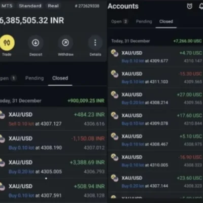 Highly Profitable Gold Scalper EA MT5 Review (1)