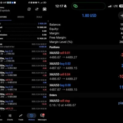 New Stoploss Royal Pips EA MT5 Review