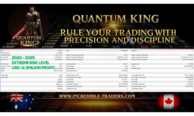 Quantum King EA MT4 v3.1 Review