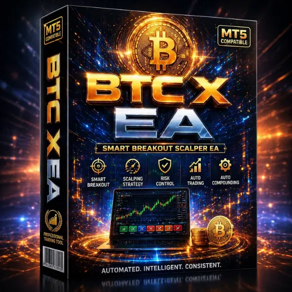 BTC X EA MT5 BTC X EA MT5