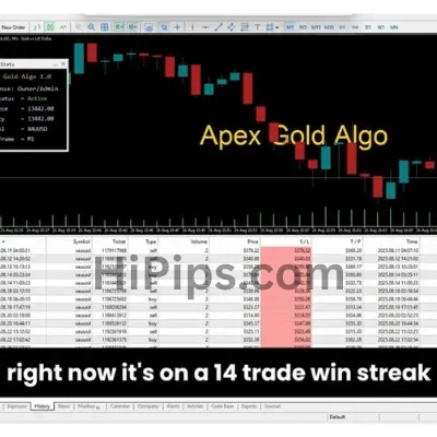 Apex Gold Algo MT5 Review