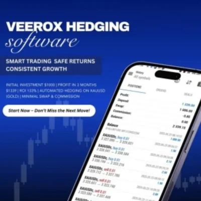 Veerox Hedging EA MT5 + SetFiles - MT5 Expert Advisor product preview