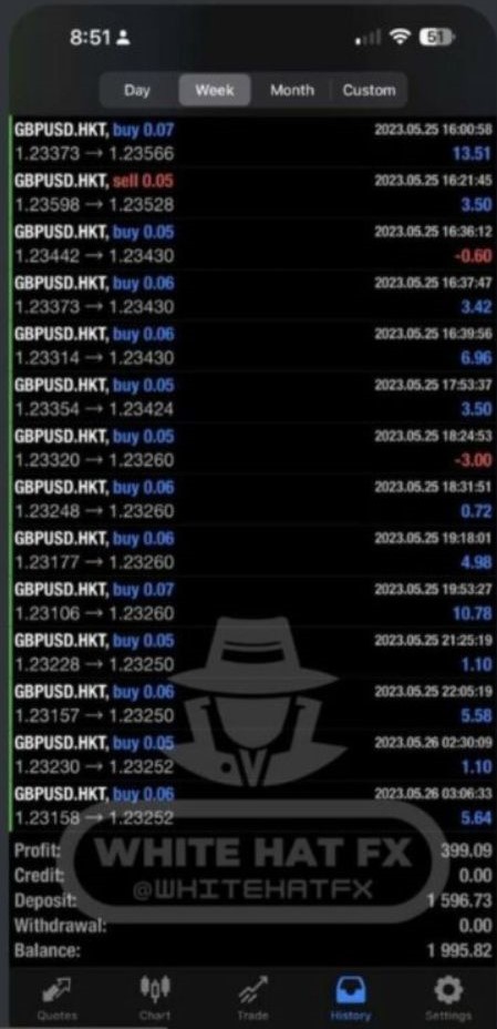 WHITE HAT FX EA 1
