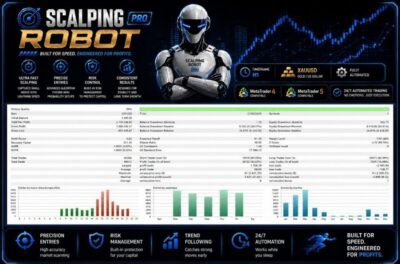 SCALPING ROBOT PRO Review 1