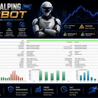 SCALPING ROBOT PRO Review 1
