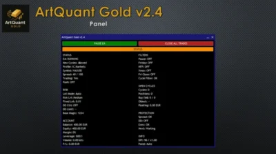 ARTQUANT GOLD MT5 V3.0 BUILD 5836+ - 1