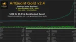 ARTQUANT GOLD MT5 V3.0 BUILD 5836+ - 2
