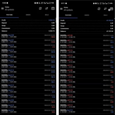 BTX VERSION EA MT5 V3 + SETFILES BUILD 5660+ - 1