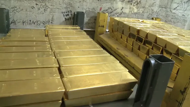 Gold bars representing XAUUSD trading market context