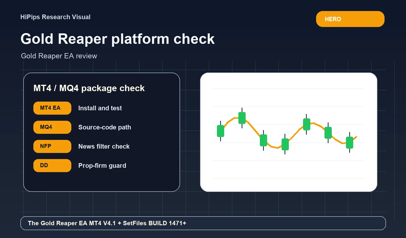 Gold Reaper platform check for The Gold Reaper EA MT4 V4.1 + SetFiles BUILD 1471+