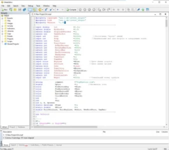 IS NEW PROJECT EA - 1