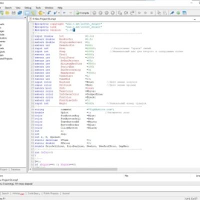 IS NEW PROJECT EA - 1