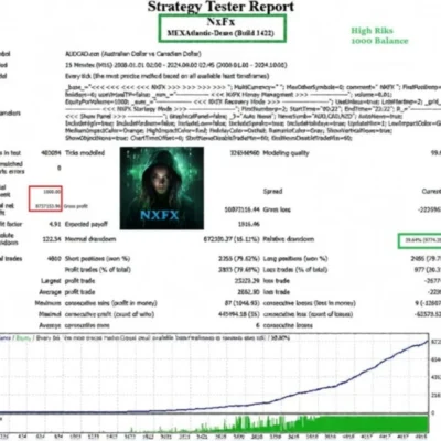 NXFX SCALPER EA - 1