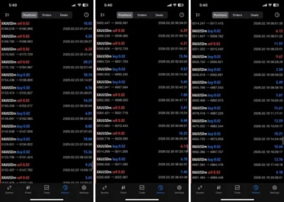 VELOZ SCALPING BOT - 1