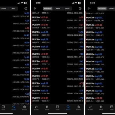 VELOZ SCALPING BOT - 1