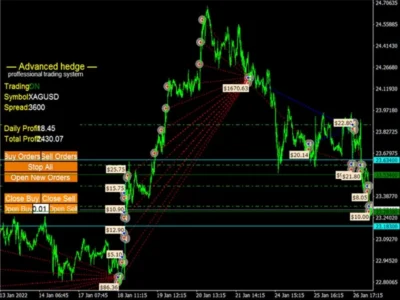 ADVANCED HEDGE MT4 V4.0 BUILD 1441+ - 1