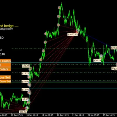 ADVANCED HEDGE MT4 V4.0 BUILD 1441+ - 1