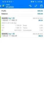 ALPHA EA INCUBATOR FOR PROP FIRM ACCOUNTS WITH SET (4)