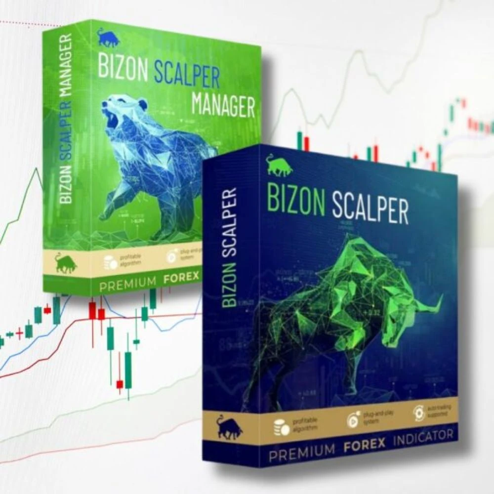 Bizon Scalper EA Manager Indicator MT4 Bizon Scalper EA Manager Indicator MT4
