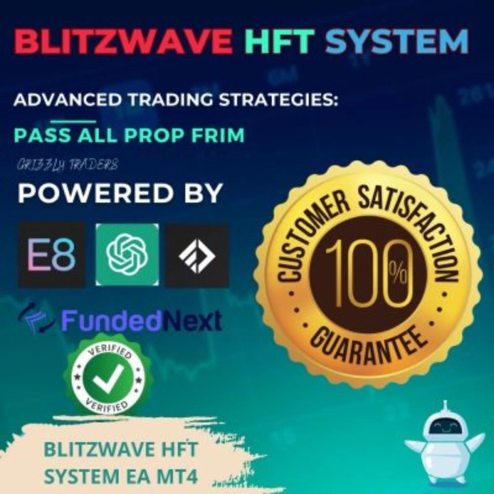 BLITZWAVE HFT SYSTEM EA MT4 BLITZWAVE HFT SYSTEM EA MT4