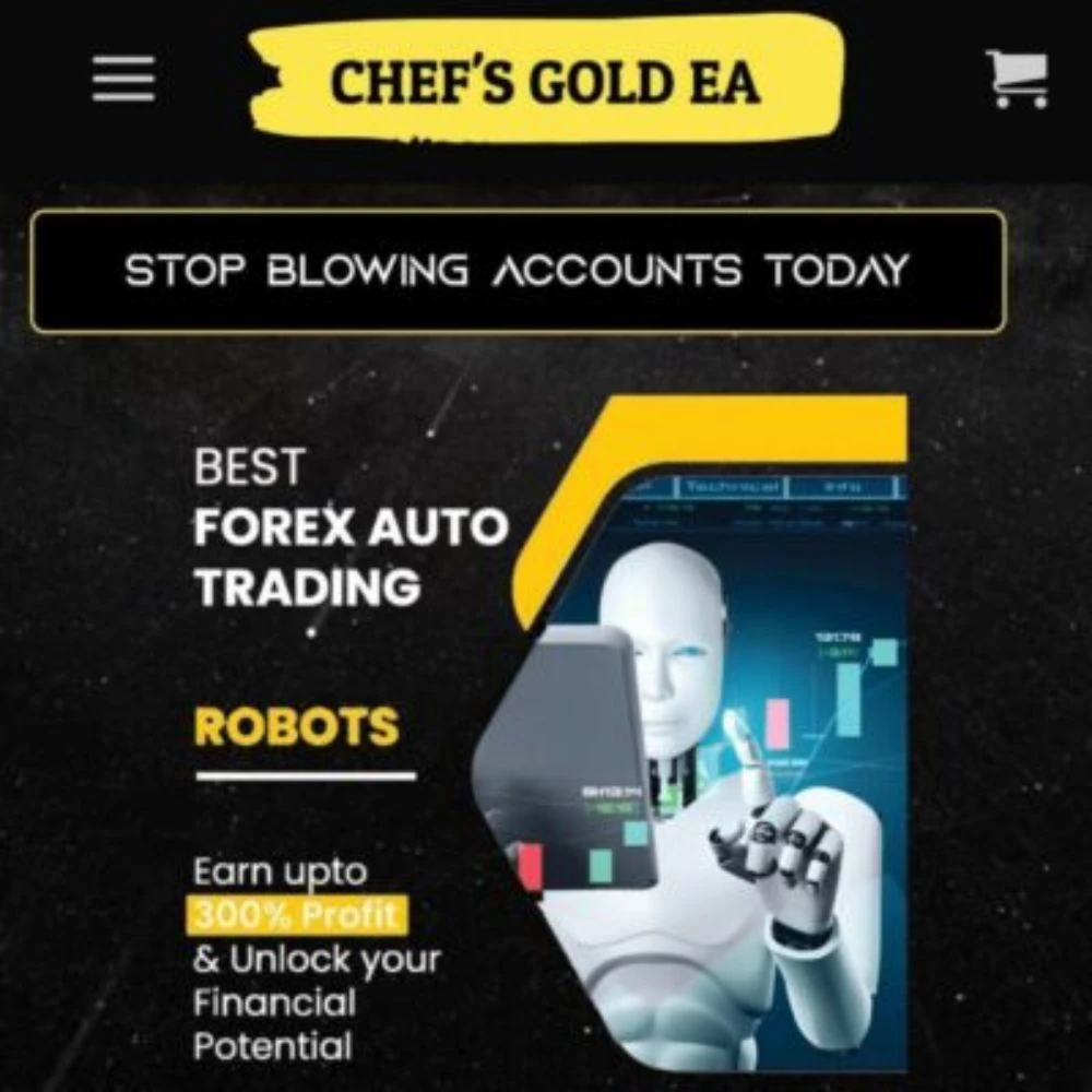CHEFS GOLD EA V7.0 MT4 CHEFS GOLD EA V7.0 MT4