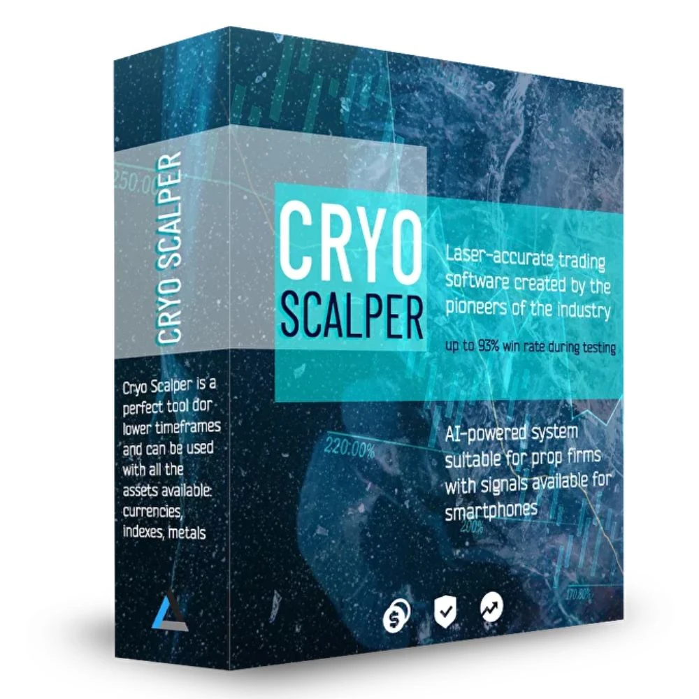 CRYO SCALPER CRYO SCALPER INDICATOR + MANAGER EA