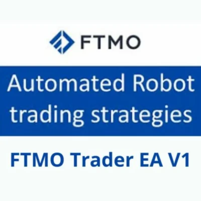 FTMO TRADER EA V1 MT4 with Set