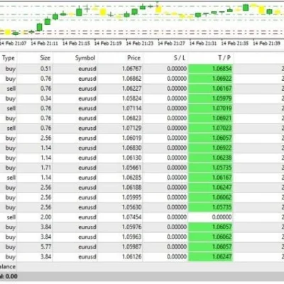 FX Intraday Scalper Robot EA - 1