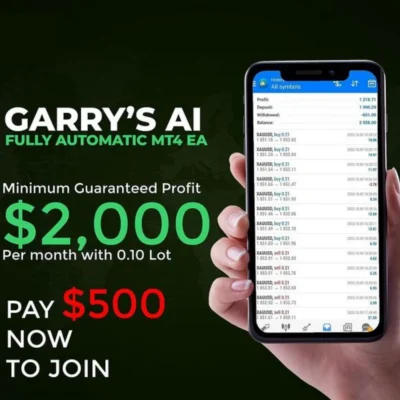 GARRY’S AI EA