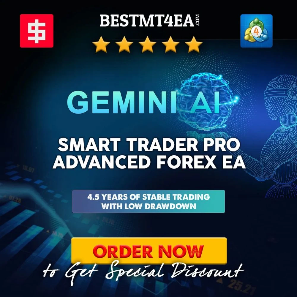 GEMINI AI SMART TRADER PRO EA GEMINI AI SMART TRADER PRO EA
