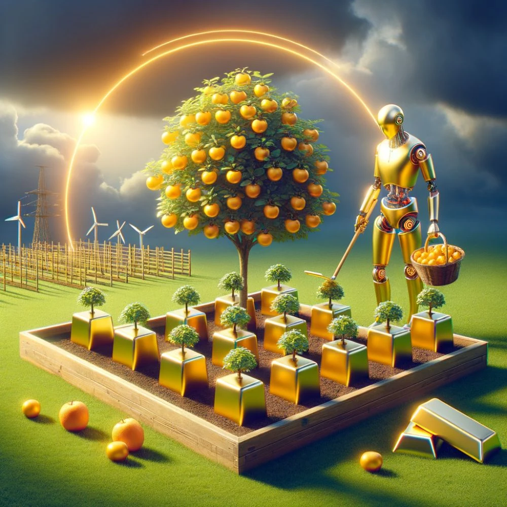 GOLD GARDEN EA GOLD GARDEN EA
