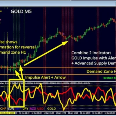 GOLD Impulse With Alert - 1