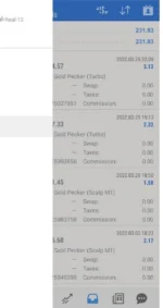 GOLD PECKER EA? - 1