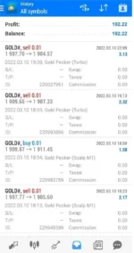 GOLD PECKER EA? - 1