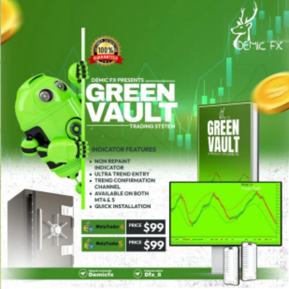 GREEN VAULT GREEN VAULT
